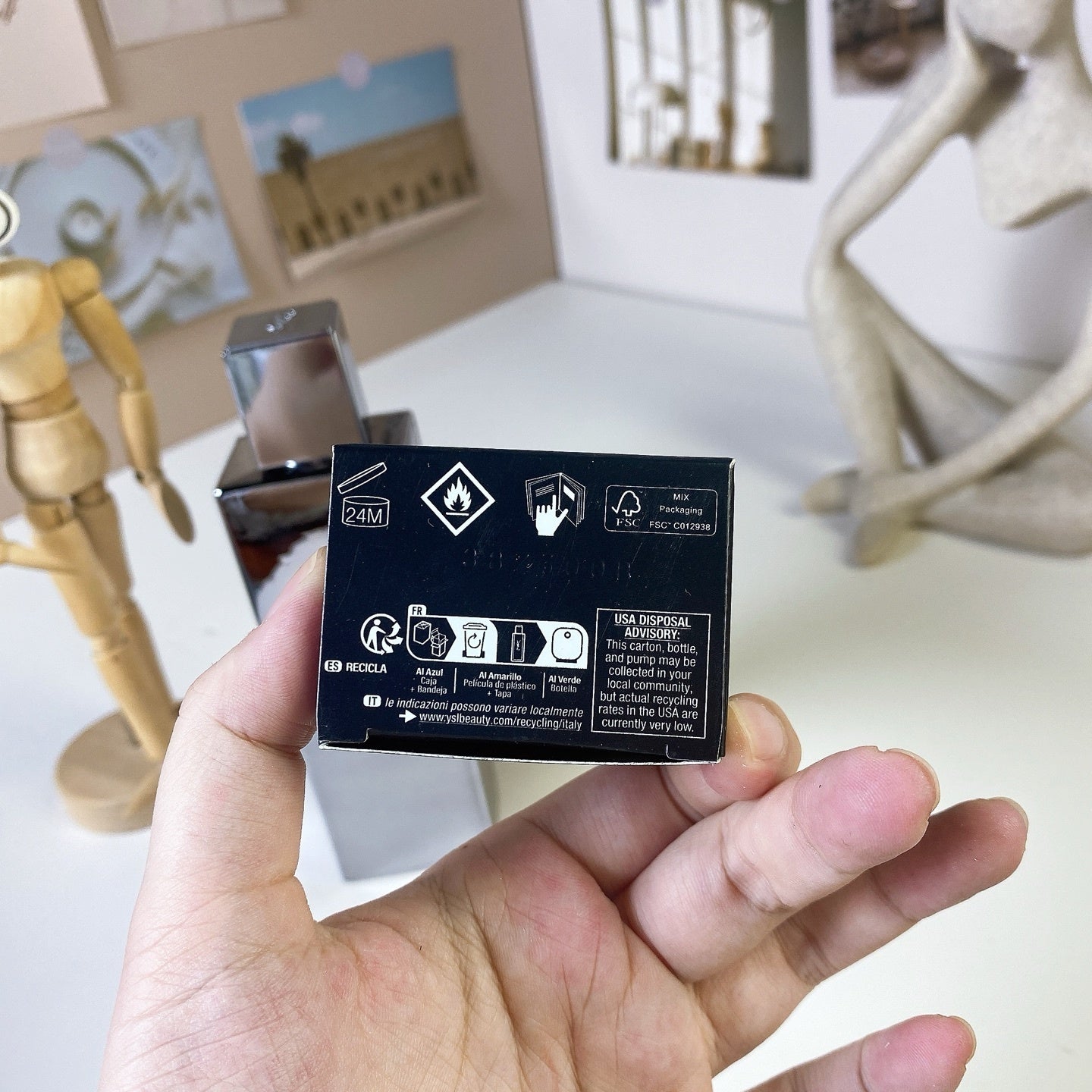 YSL MYSLF Eau de Parfum – Profumo Uomo Moderno e Intenso 100ml