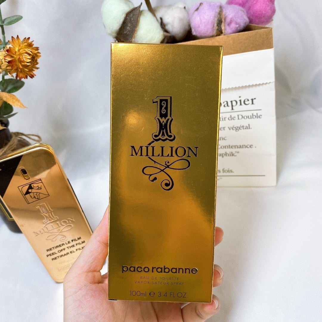 Million Eau de Toilette 100ml – Fragranza Maschile Intensa e Seducente