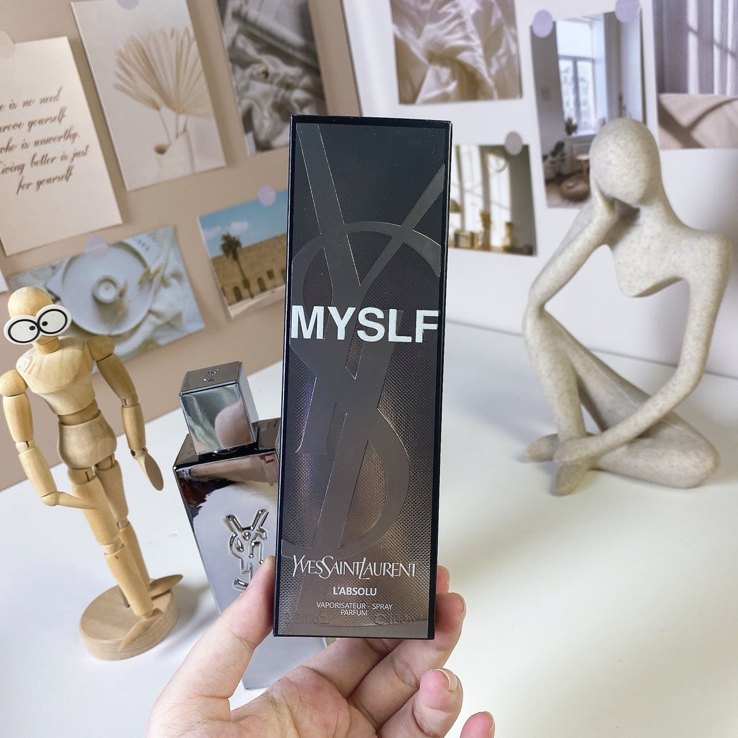 YSL MYSLF Eau de Parfum – Profumo Uomo Moderno e Intenso 100ml