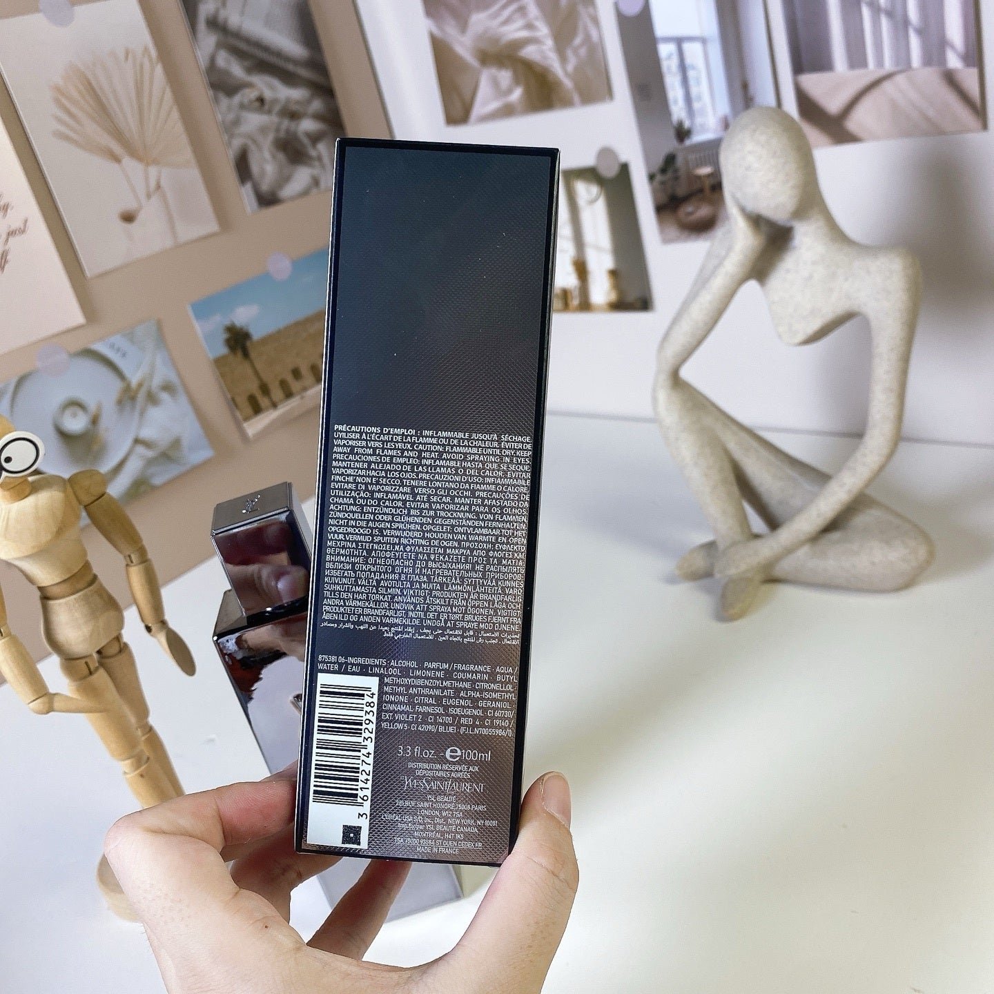 YSL MYSLF Eau de Parfum – Profumo Uomo Moderno e Intenso 100ml