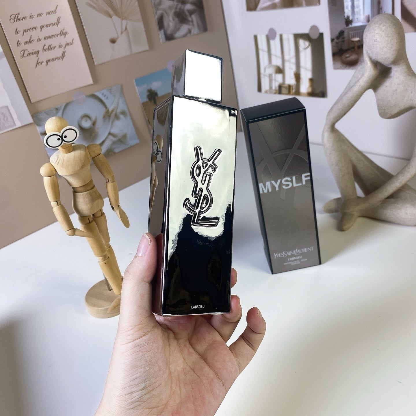 YSL MYSLF Eau de Parfum – Profumo Uomo Moderno e Intenso 100ml