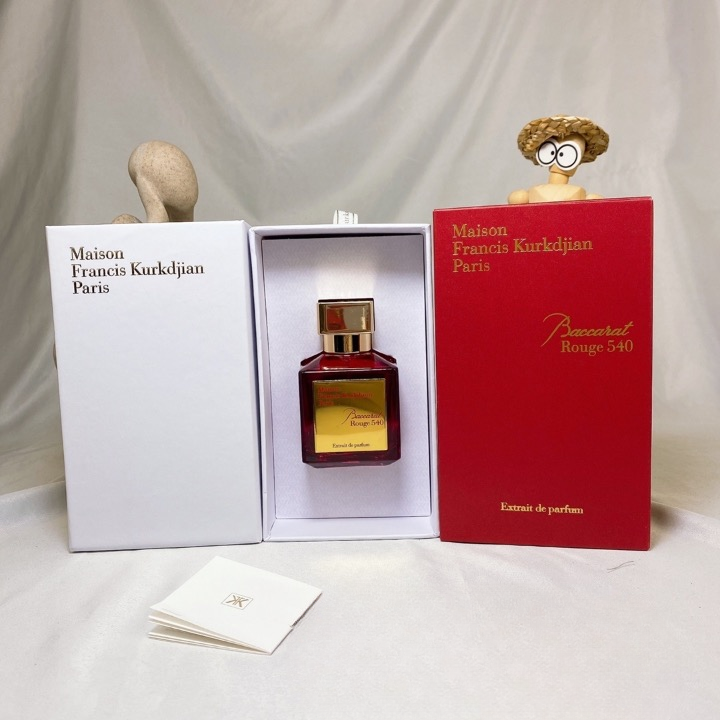 Baccarat Rouge 540 Extrait de Parfum 70ml – Fragranza Intensa e Iconica Unisex