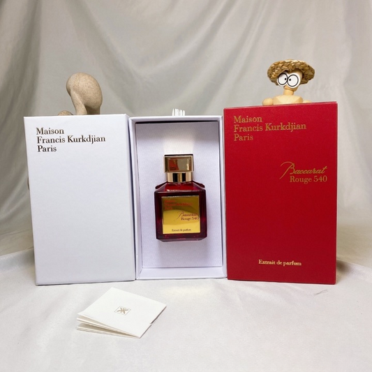 Baccarat Rouge 540 Extrait de Parfum 70ml – Fragranza Intensa e Iconica Unisex