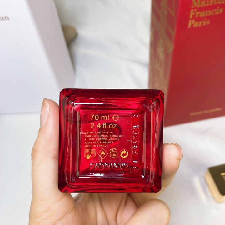 Baccarat Rouge 540 Extrait de Parfum 70ml – Fragranza Intensa e Iconica Unisex