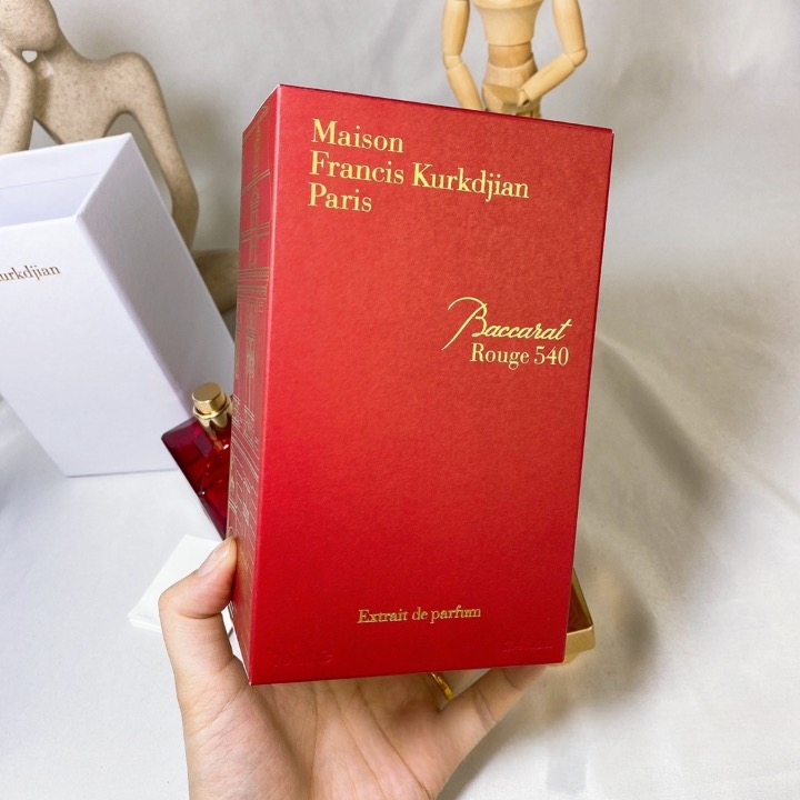 Baccarat Rouge 540 Extrait de Parfum 70ml – Fragranza Intensa e Iconica Unisex