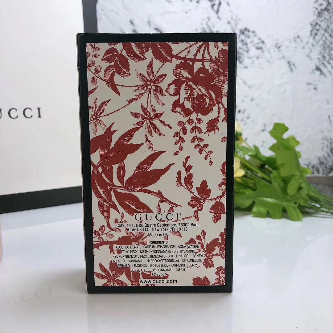Gucci Bloom Eau de Parfum 100ml – Fragranza Femminile Floreale e Raffinata