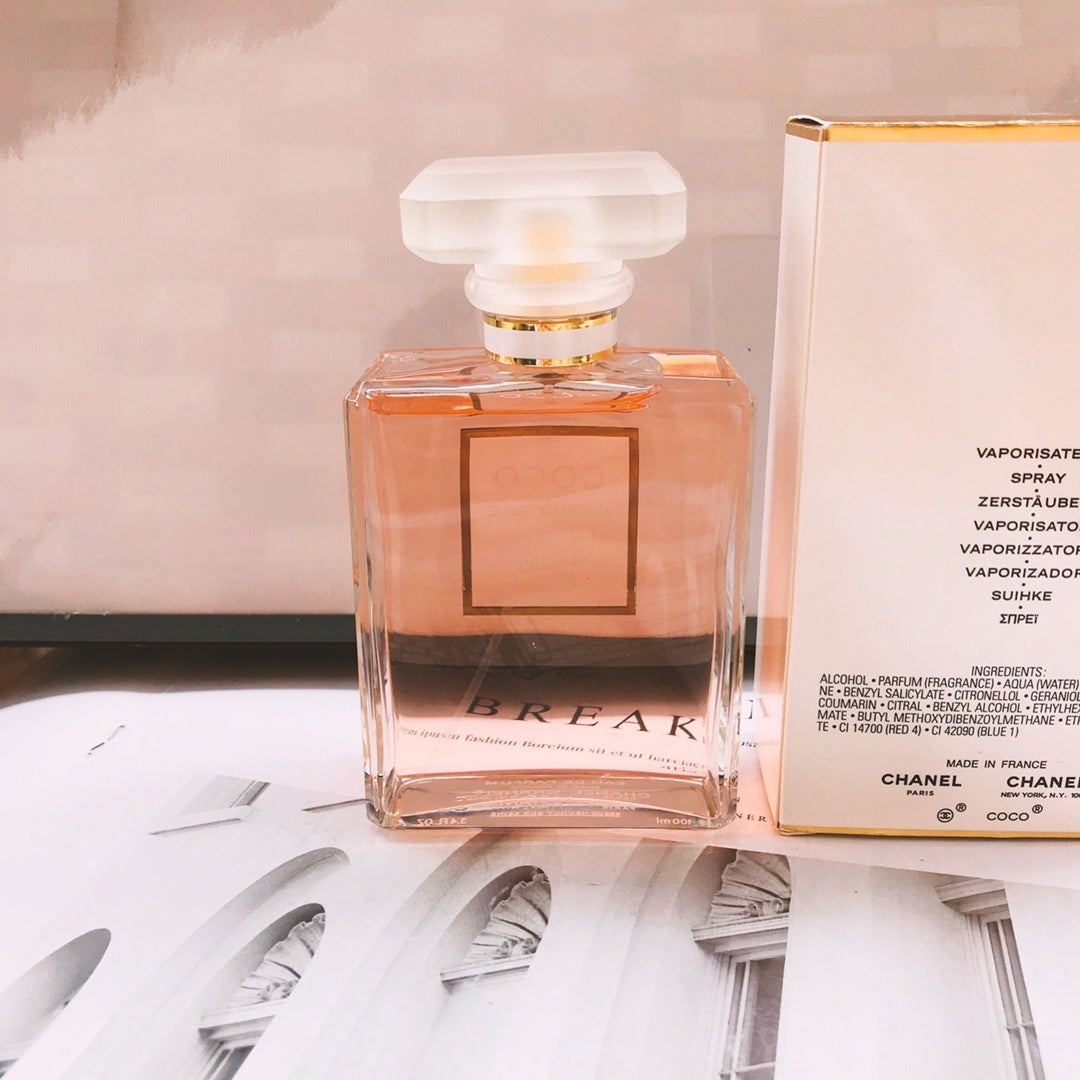 Coco Mademoiselle Eau de Parfum 100ml – Fragranza Femminile Elegante e Sensuale