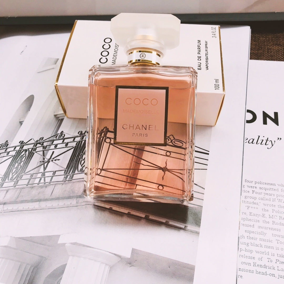 Coco Mademoiselle Eau de Parfum 100ml – Fragranza Femminile Elegante e Sensuale